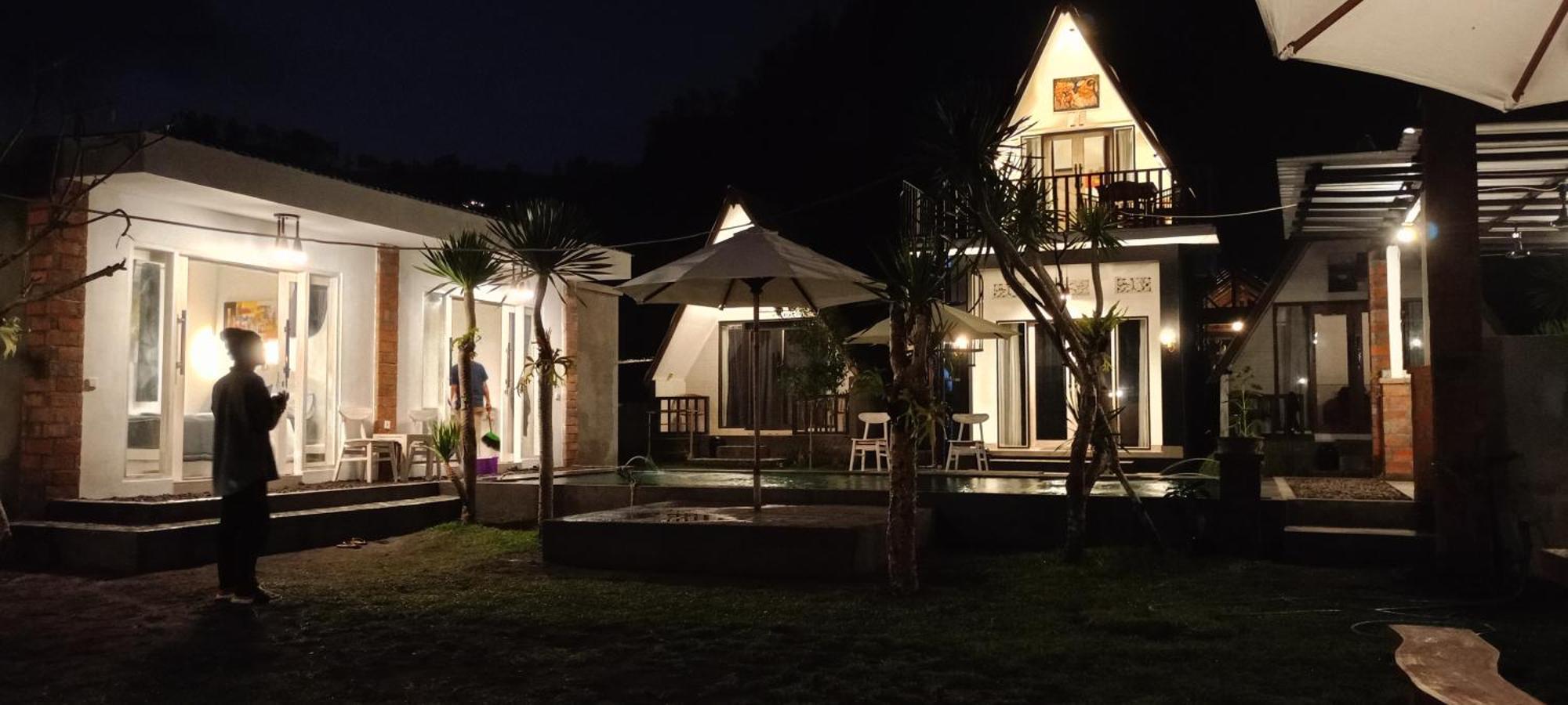 Batur Homestay And Lodge Bangli Esterno foto