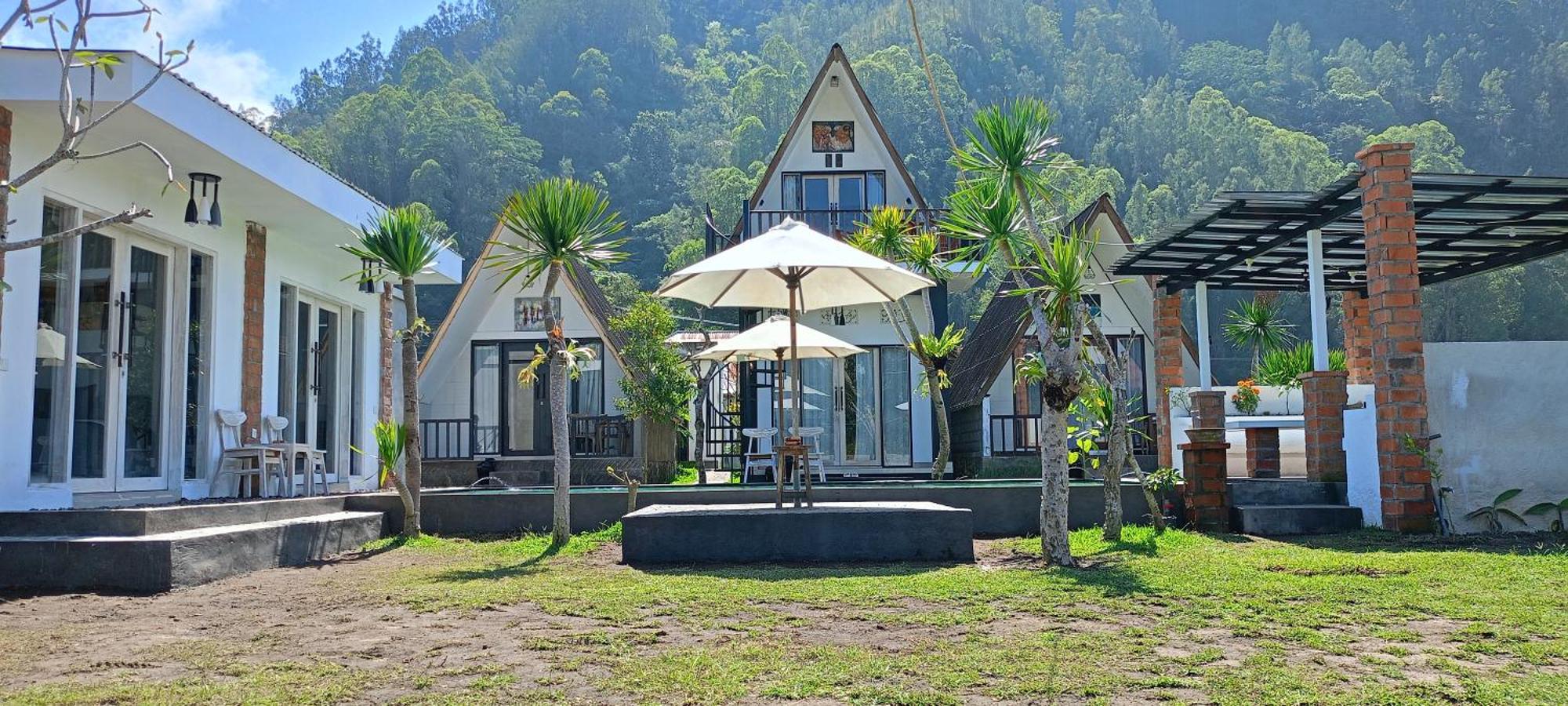 Batur Homestay And Lodge Bangli Esterno foto