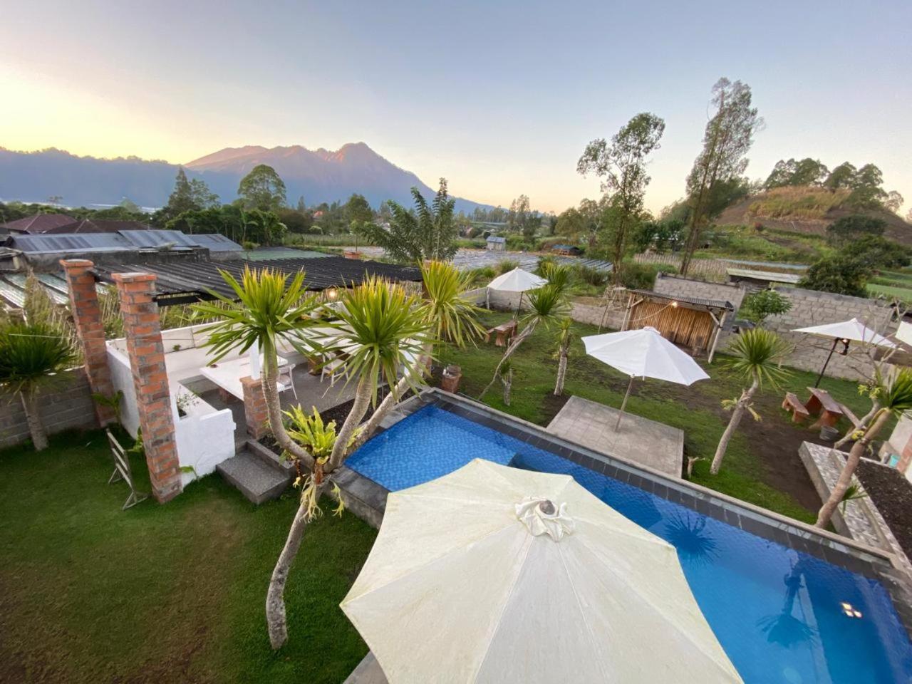 Batur Homestay And Lodge Bangli Esterno foto