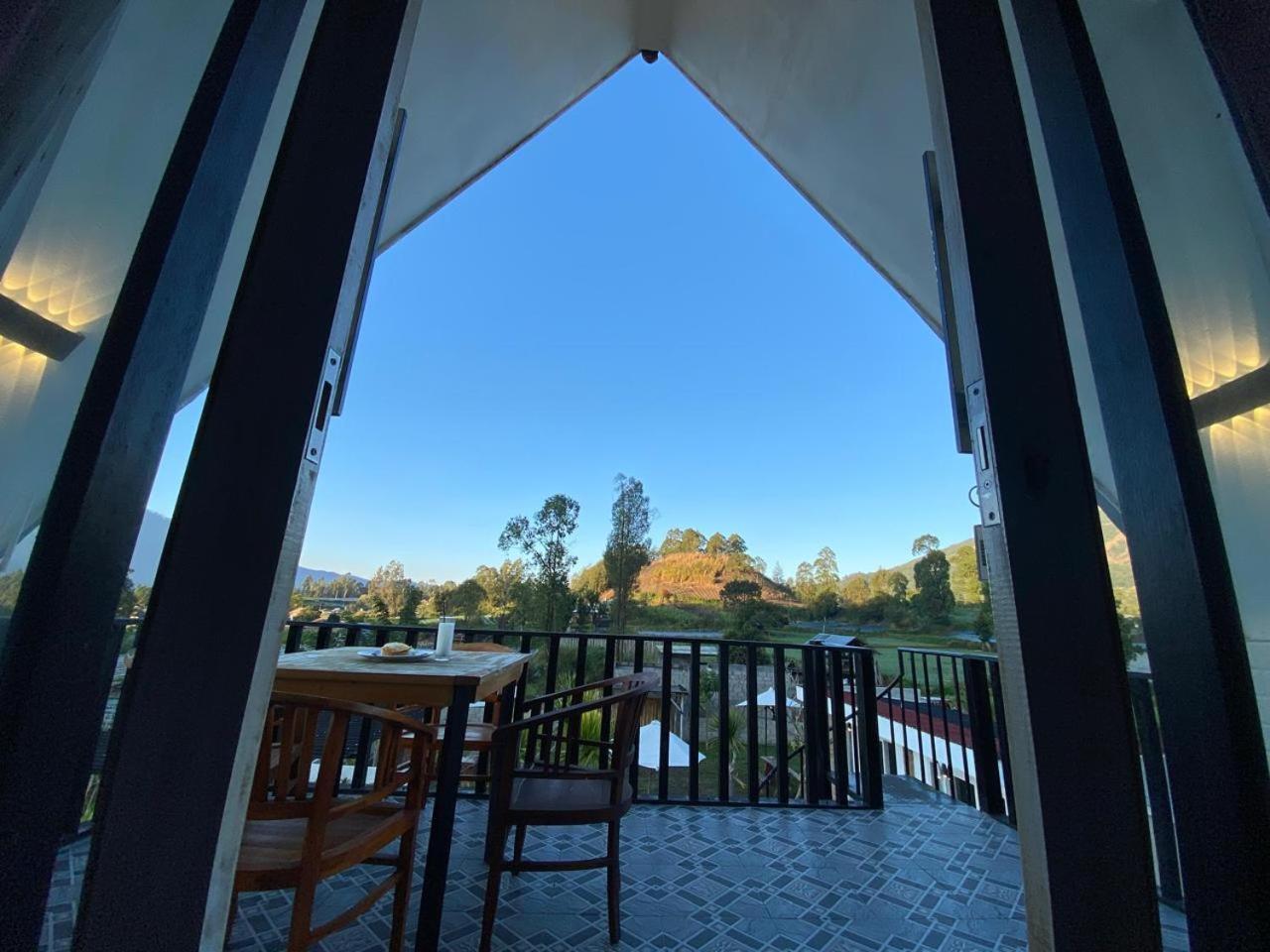 Batur Homestay And Lodge Bangli Esterno foto