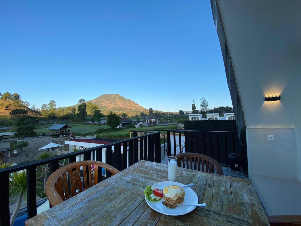Batur Homestay And Lodge Bangli Esterno foto