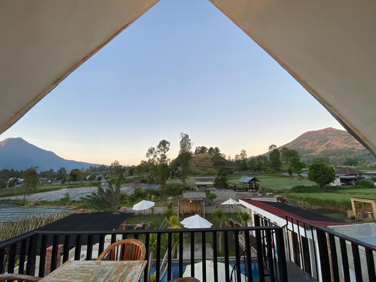 Batur Homestay And Lodge Bangli Esterno foto