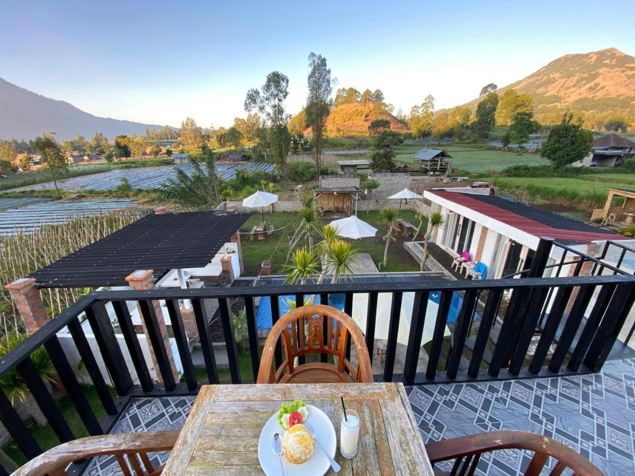Batur Homestay And Lodge Bangli Esterno foto