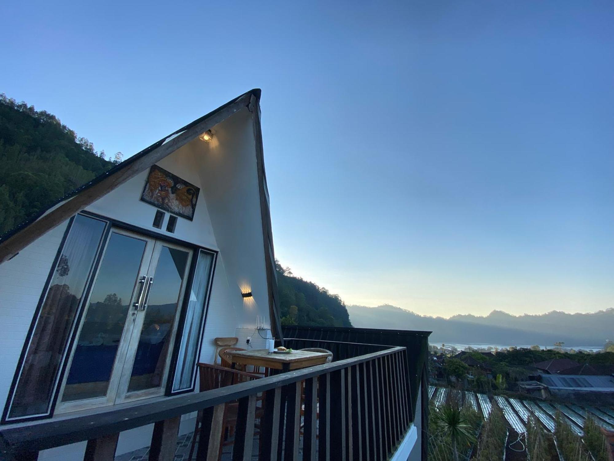 Batur Homestay And Lodge Bangli Esterno foto