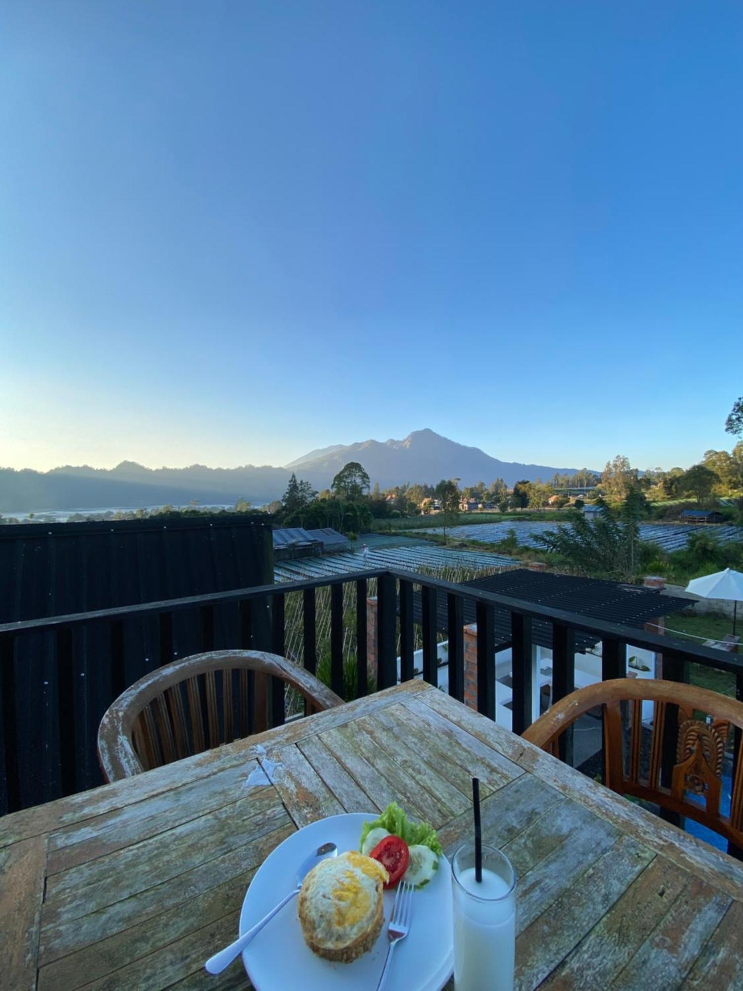 Batur Homestay And Lodge Bangli Esterno foto