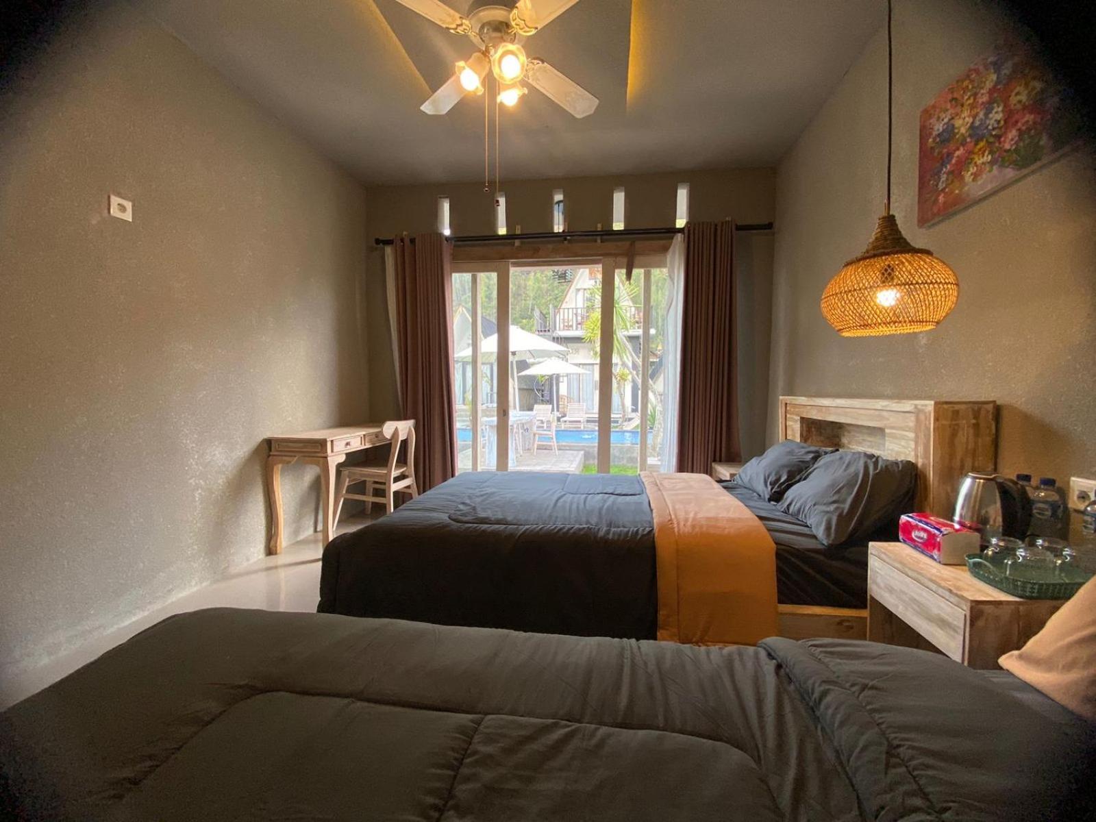 Batur Homestay And Lodge Bangli Esterno foto