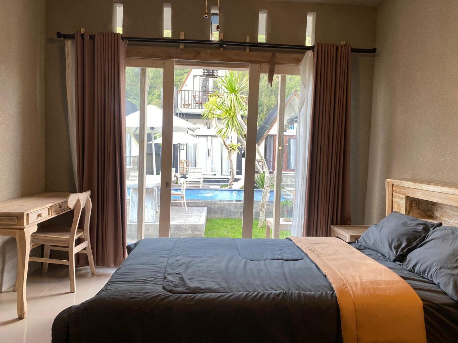 Batur Homestay And Lodge Bangli Esterno foto