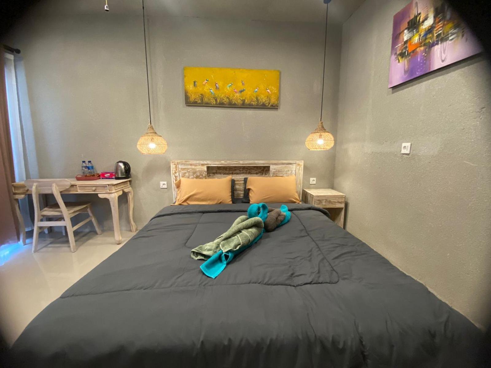 Batur Homestay And Lodge Bangli Esterno foto