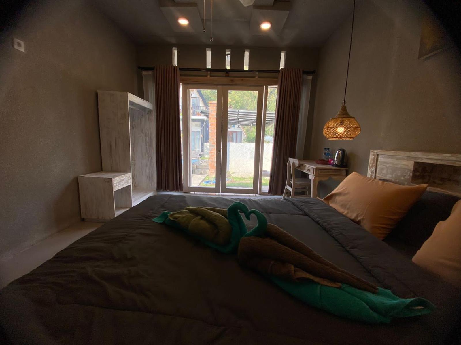 Batur Homestay And Lodge Bangli Esterno foto