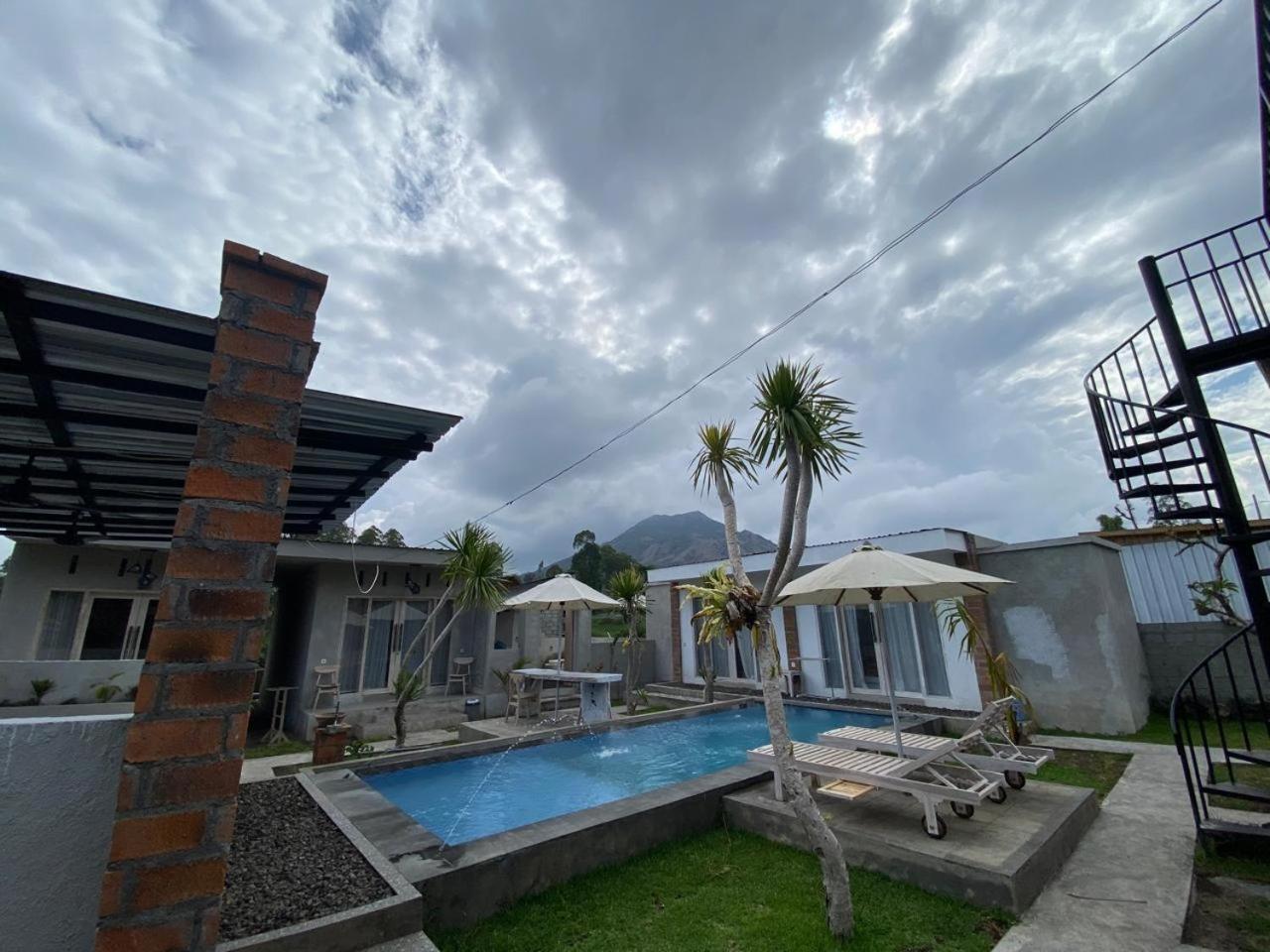 Batur Homestay And Lodge Bangli Esterno foto