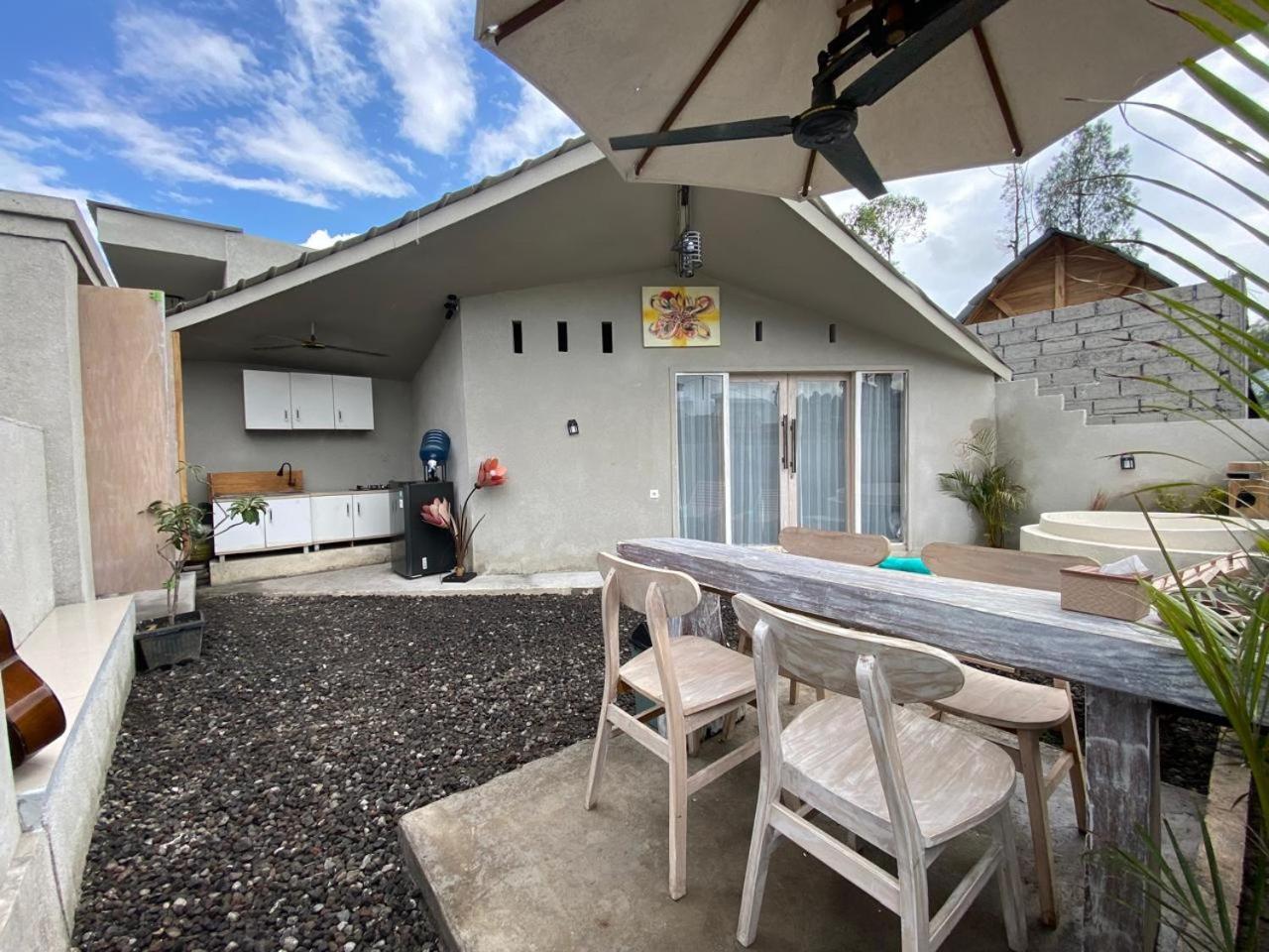 Batur Homestay And Lodge Bangli Esterno foto