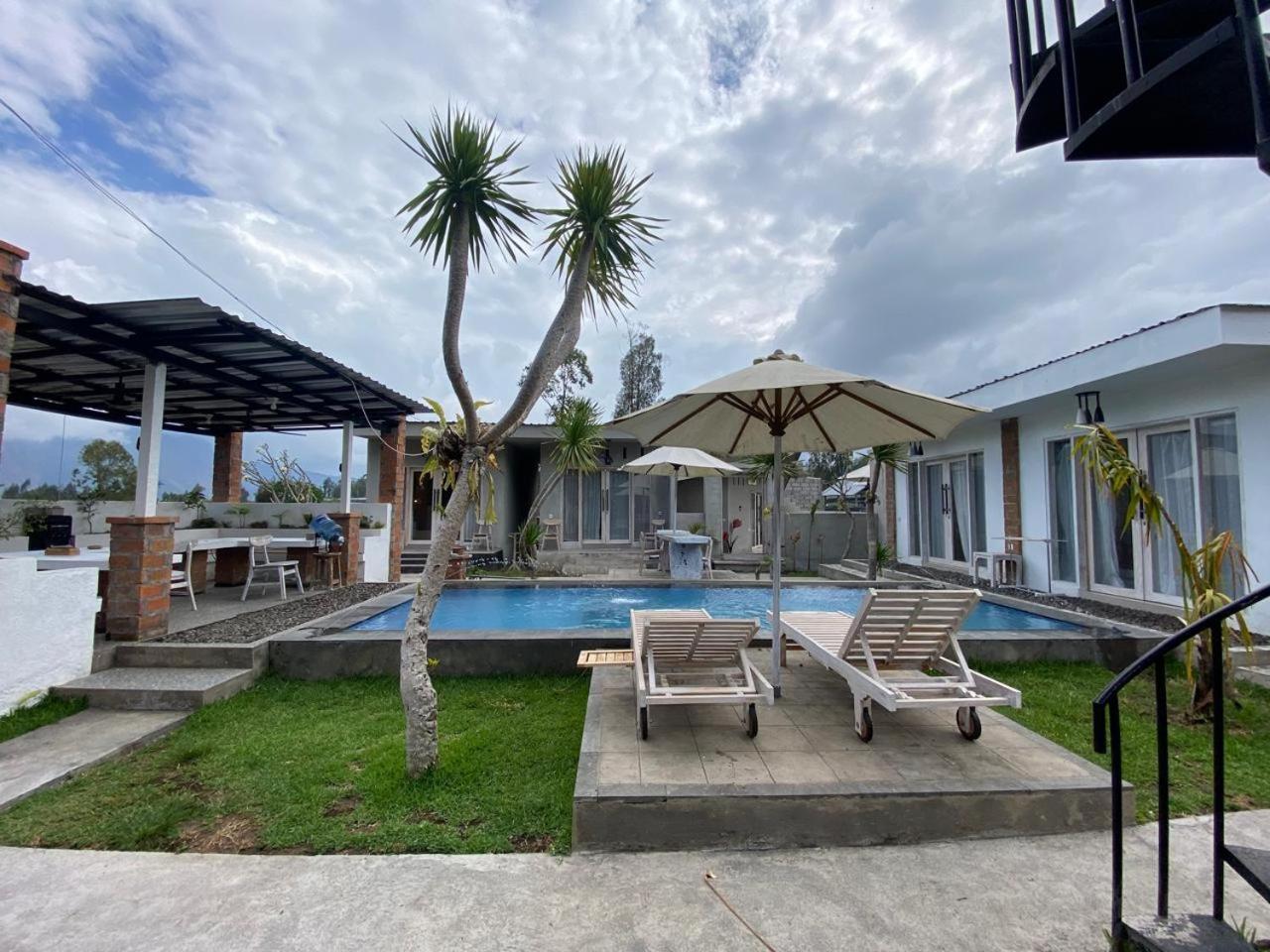 Batur Homestay And Lodge Bangli Esterno foto