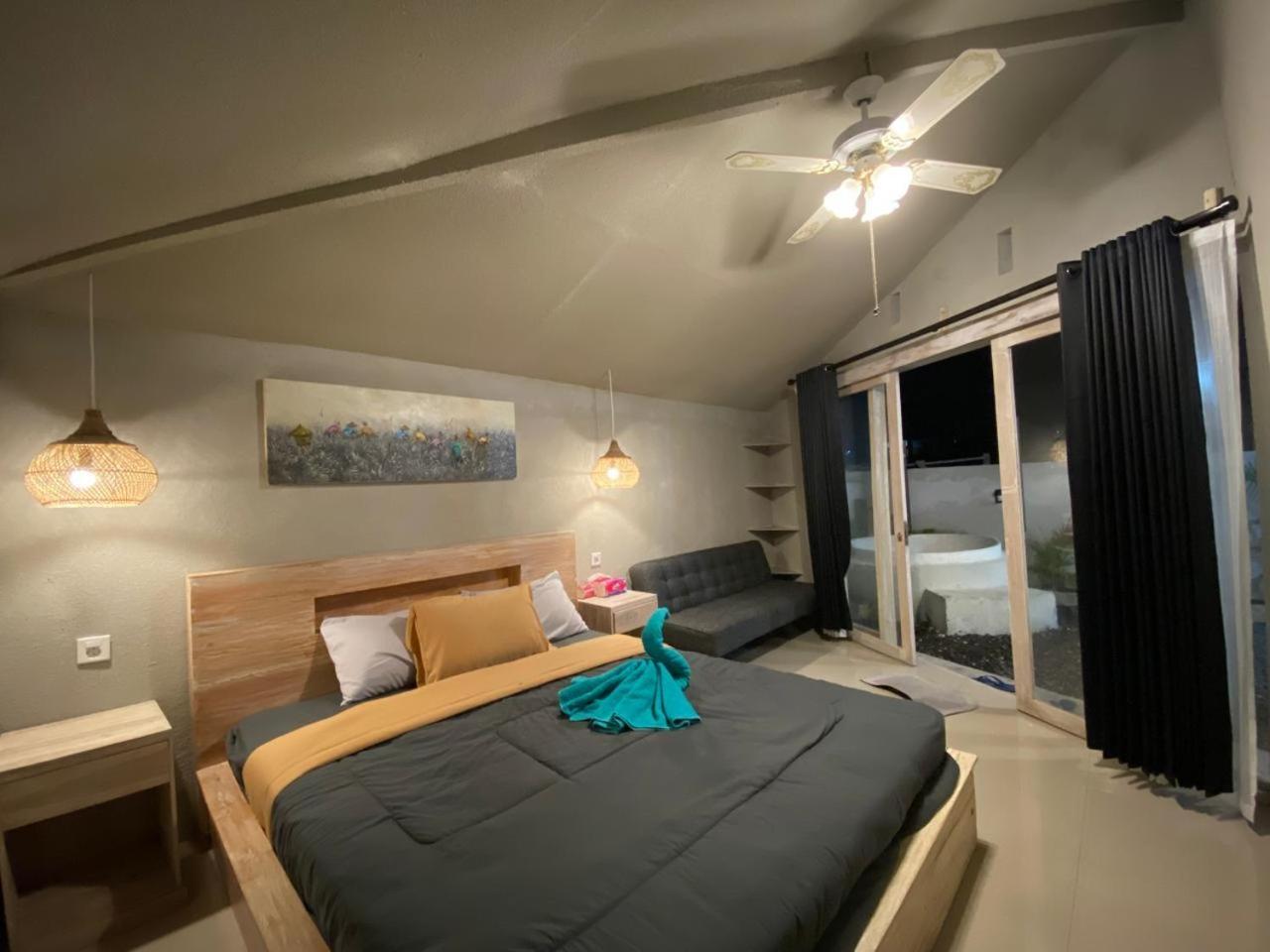 Batur Homestay And Lodge Bangli Esterno foto